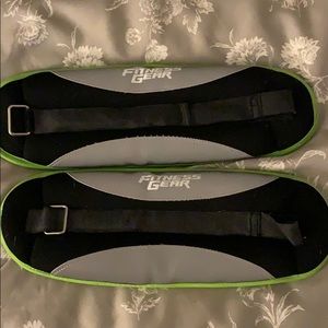Fitness Gear Ankle Weights (5lbs each)